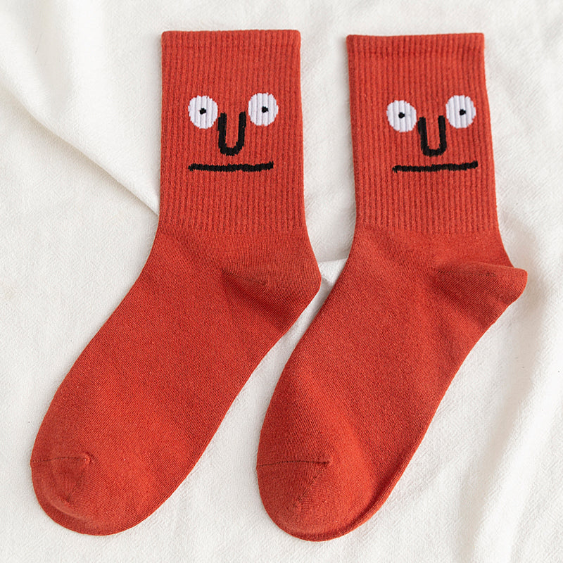 Unisex Surprise Mid Women Socks - 1 Pair - Little Eudora