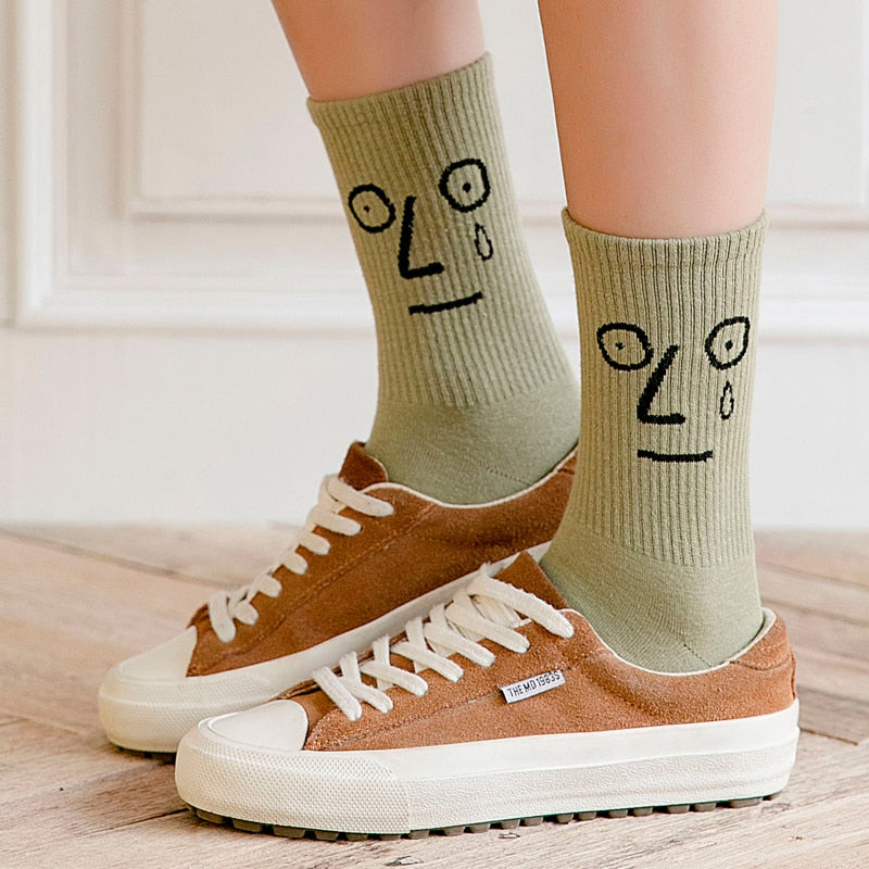 Unisex Surprise Mid Women Socks - 1 Pair - Little Eudora