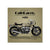 Vintage Poster Classic Motorcycle - Little Eudora