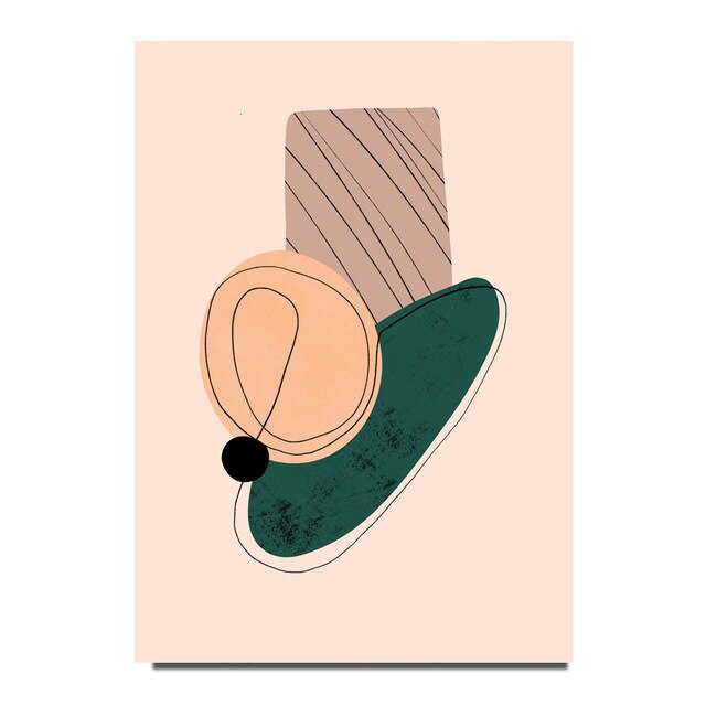 Nordic Style Wall Art - Little Eudora