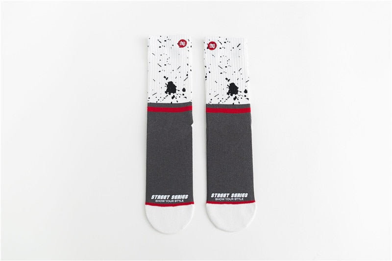 Unisex Street Fashion Happy Socks - 1 Pair - Little Eudora