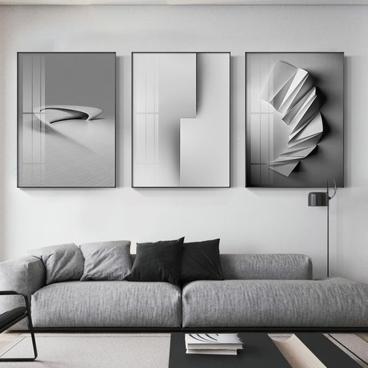 Abstract geometric Wall Art - Little Eudora