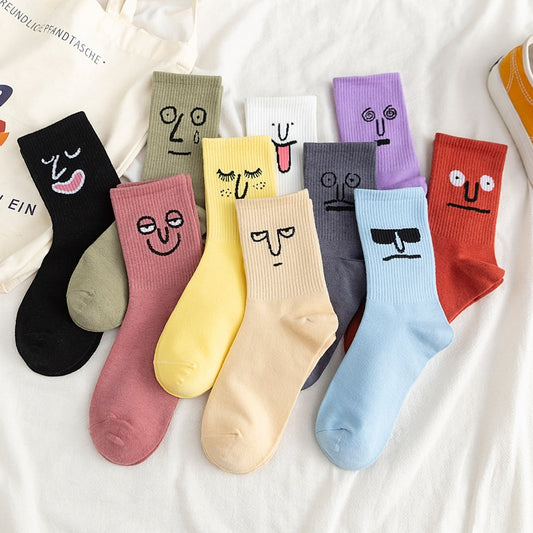 Unisex Surprise Mid Women Socks - 1 Pair - Little Eudora