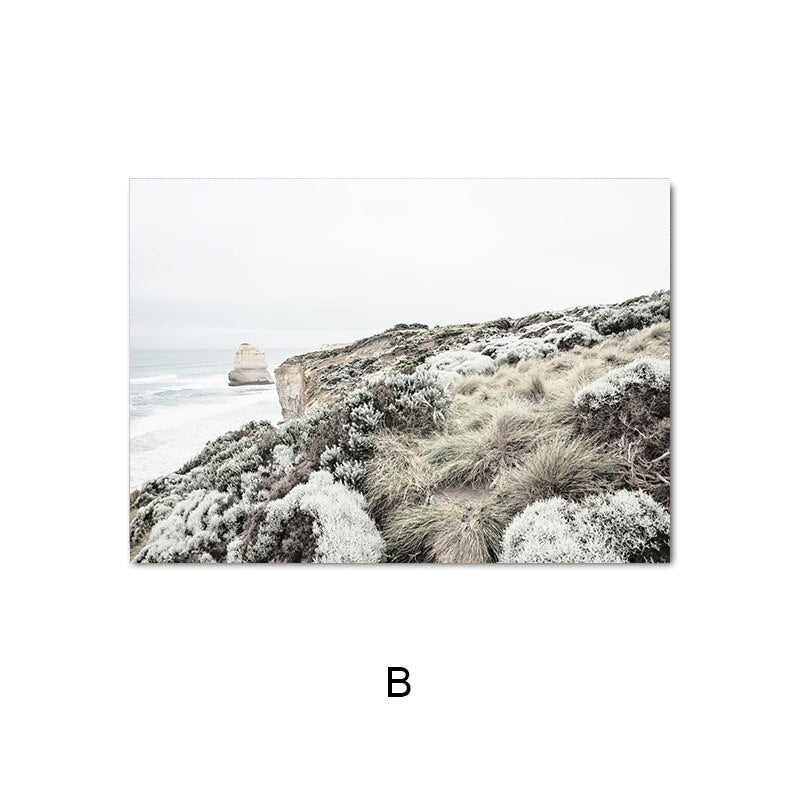 Tropical Summer Sea Landscape Wall Art - Little Eudora