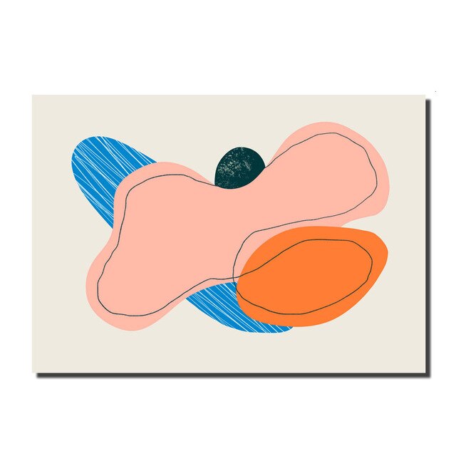 Nordic Style Wall Art - Little Eudora