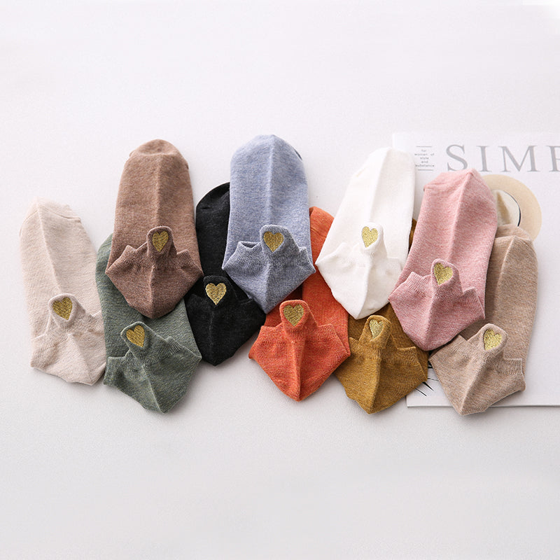 Fashion Ankle Socks - 4 Pairs - Little Eudora