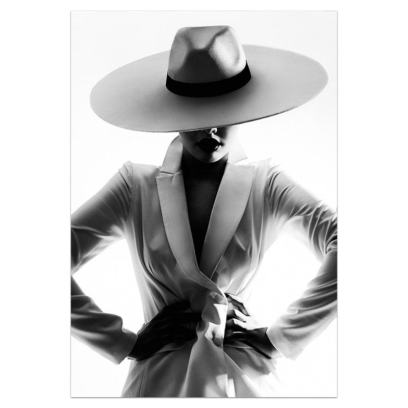 Fashion Sexy Female Wall Art - Little Eudora