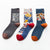 Unisex Harajuku Colorful Full Socks -1 Pair - Little Eudora