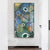 Abstract style Flowers Wall Art - Little Eudora