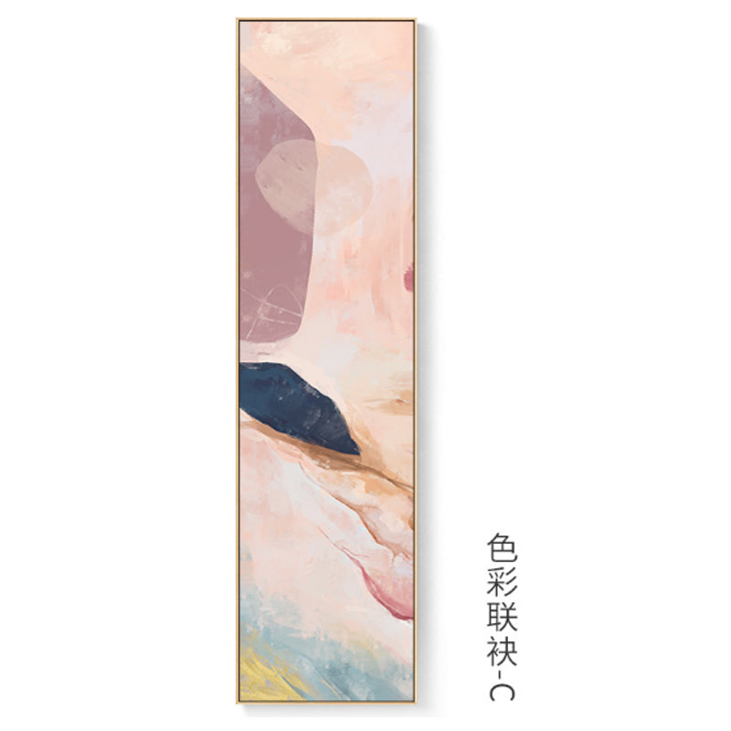 Abstract Color Combination Wall Art - Little Eudora