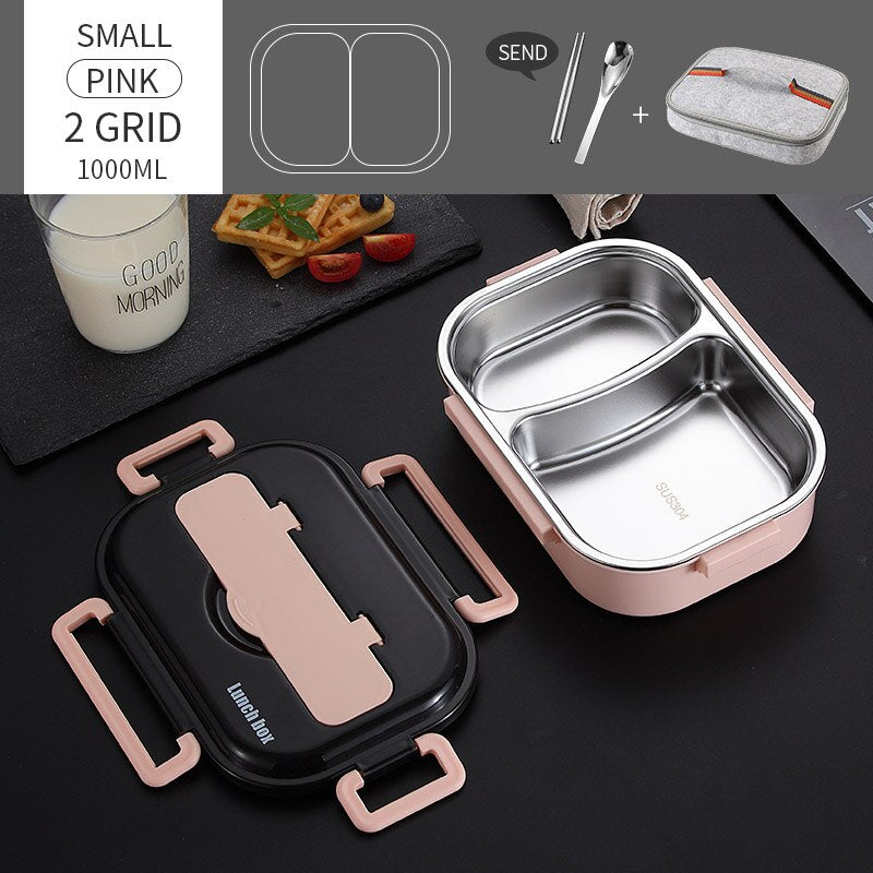 Lunch Box 304 stainless steel