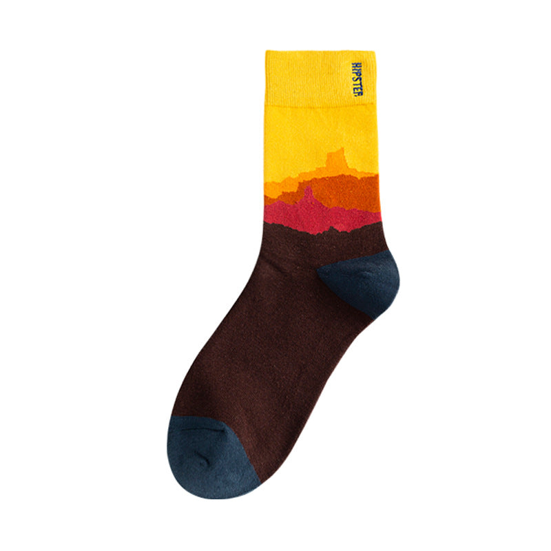 Harajuku funny Unisex Socks - 1 Pair - Little Eudora