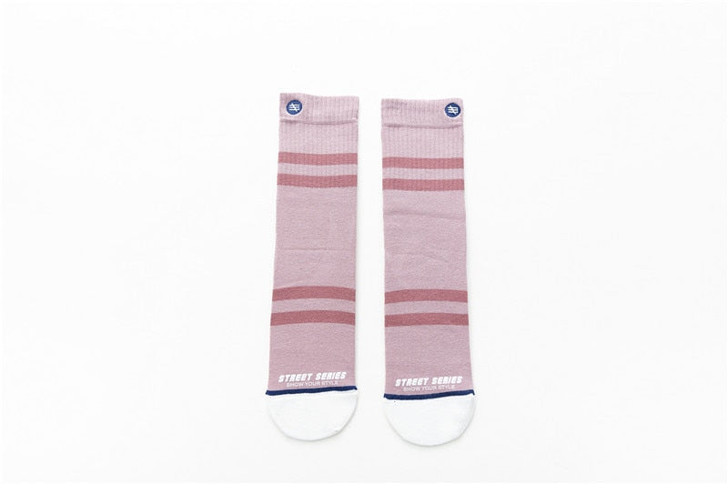 Unisex Street Fashion Happy Socks - 1 Pair - Little Eudora