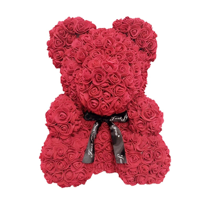 Teddy Bear made of Roses
