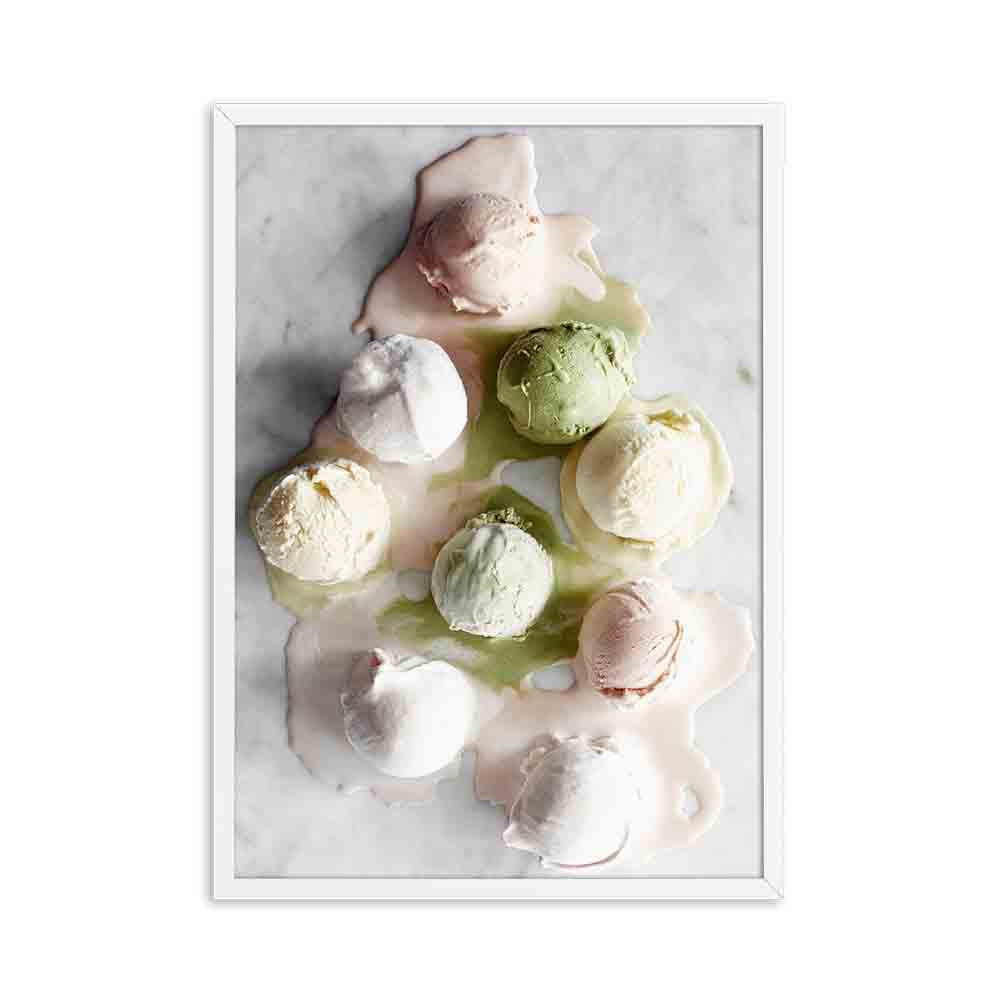 Ice Cream Wall Art - Little Eudora