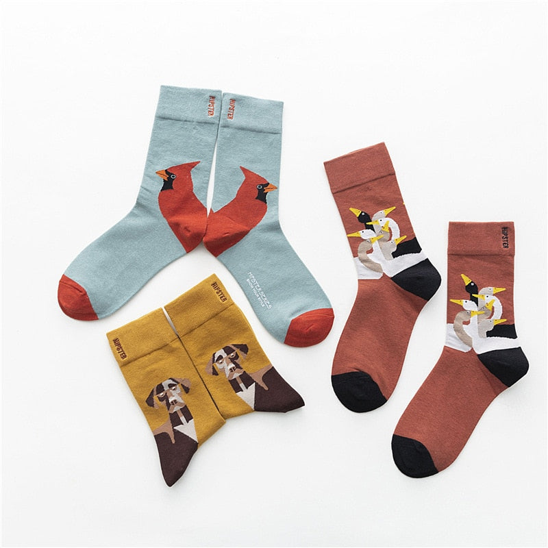 Harajuku funny Unisex Socks - 1 Pair - Little Eudora