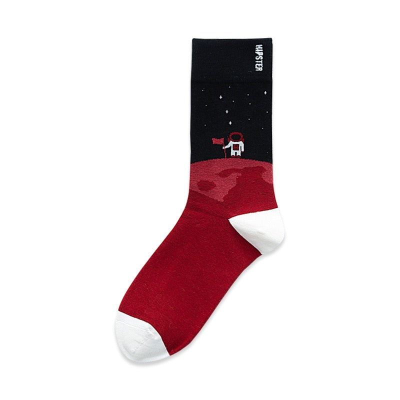Harajuku funny Unisex Socks - 1 Pair - Little Eudora