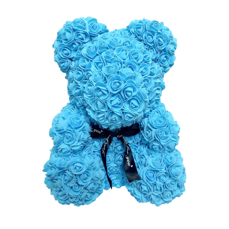 Teddy Bear made of Roses