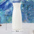 Origami Plastic Vase Milky White Ceramic Flower Pot Fl - Little Eudora