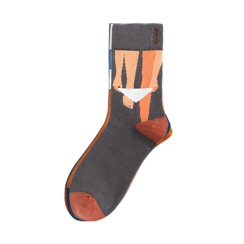 Harajuku funny Unisex Socks - 1 Pair - Little Eudora