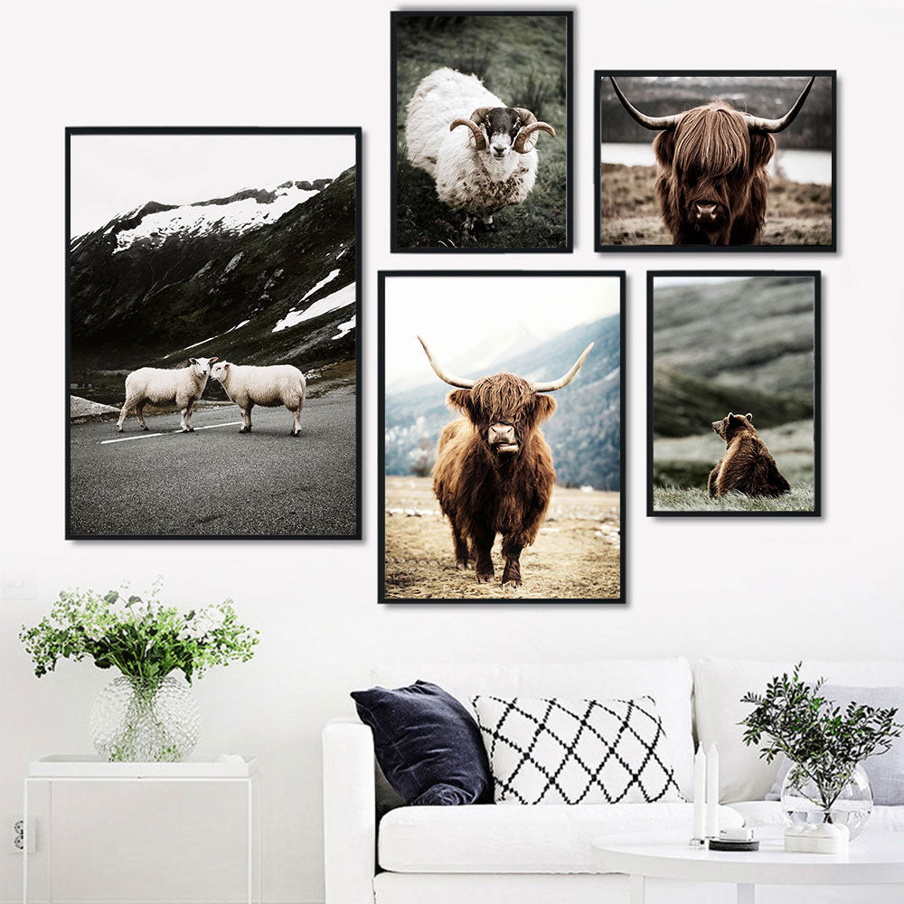 Animal Antelope Wall Art - Little Eudora