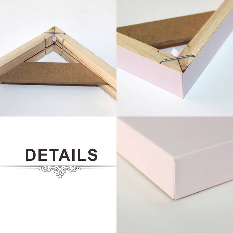 Wood photo Frames DIY - Little Eudora