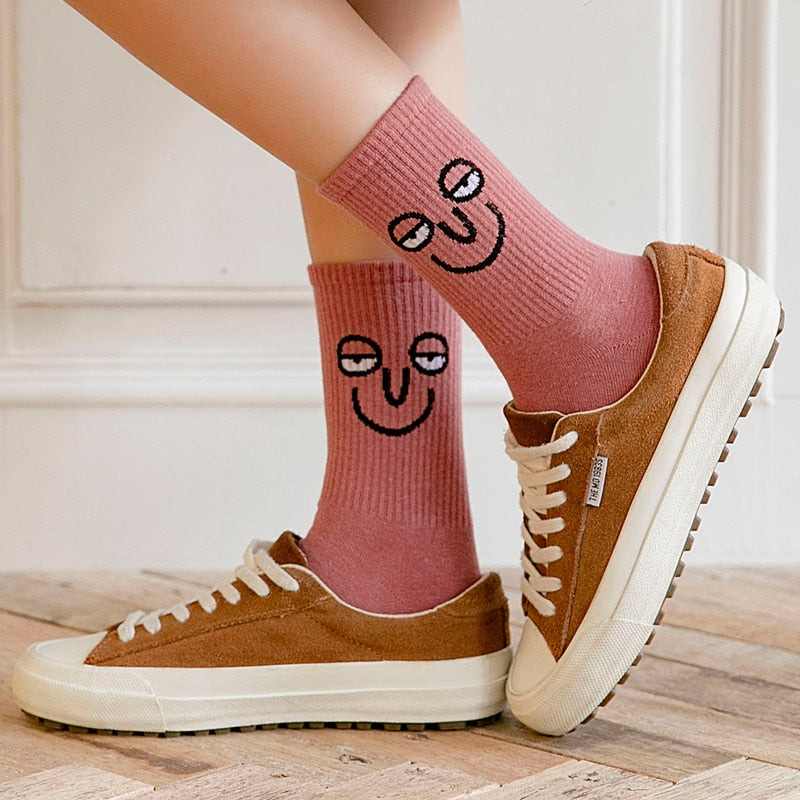 Unisex Surprise Mid Women Socks - 1 Pair - Little Eudora