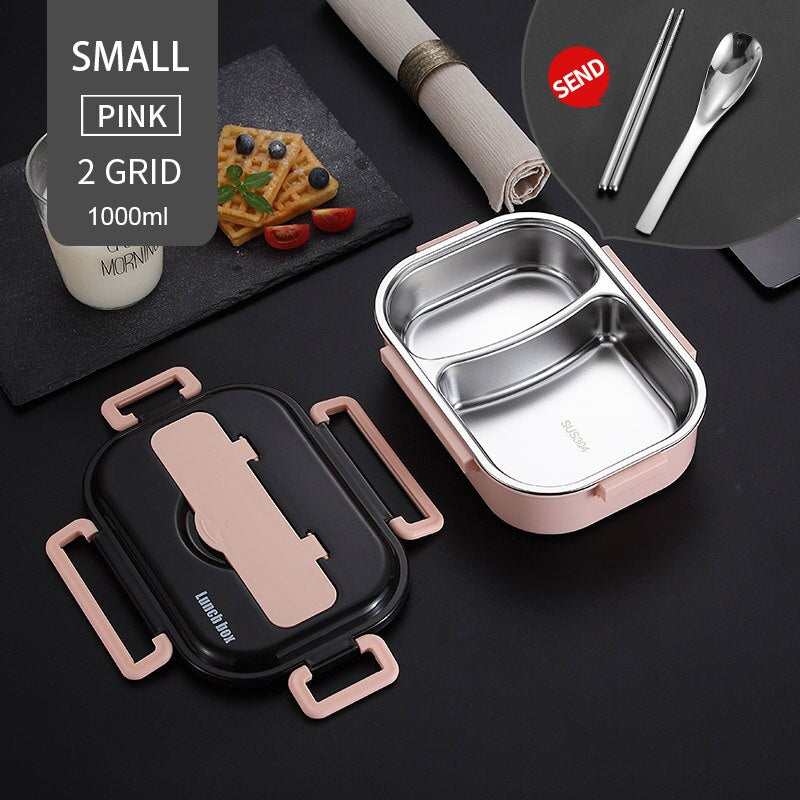 Lunch Box 304 stainless steel