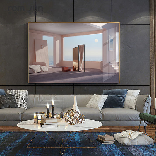 Modern Home Design Upholstery Wall Art - Little Eudora