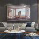 Modern Home Design Upholstery Wall Art