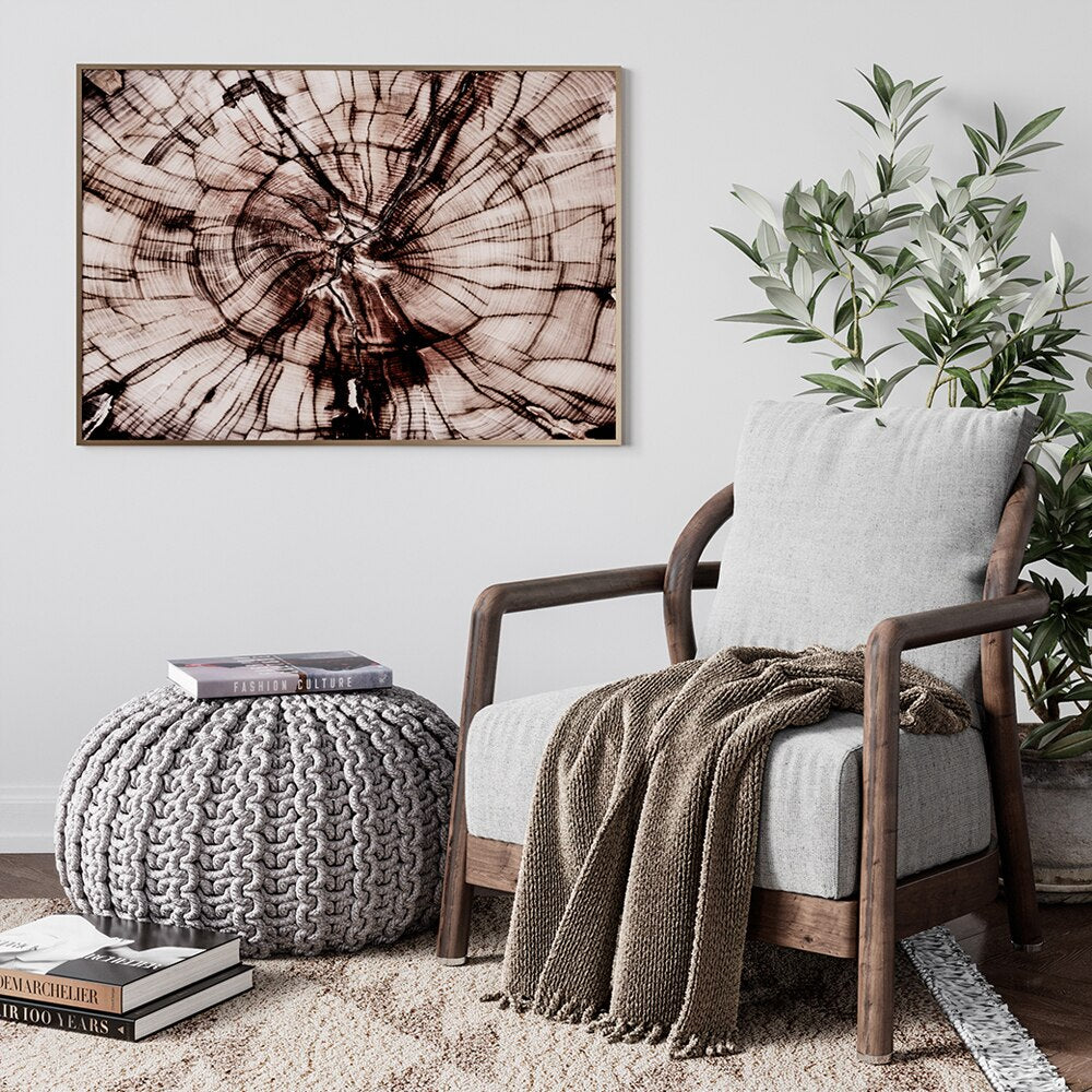 Wheat Plant Farm Quotes Wall Art - Little Eudora