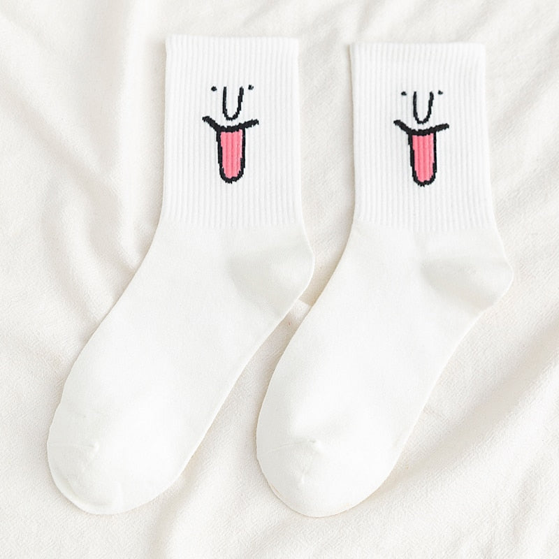 Unisex Surprise Mid Women Socks - 1 Pair - Little Eudora