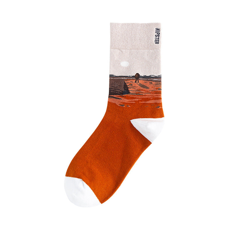 Harajuku funny Unisex Socks - 1 Pair - Little Eudora
