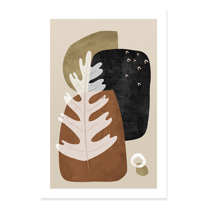 Scandinavia Abstract Geometric Canvas - Little Eudora