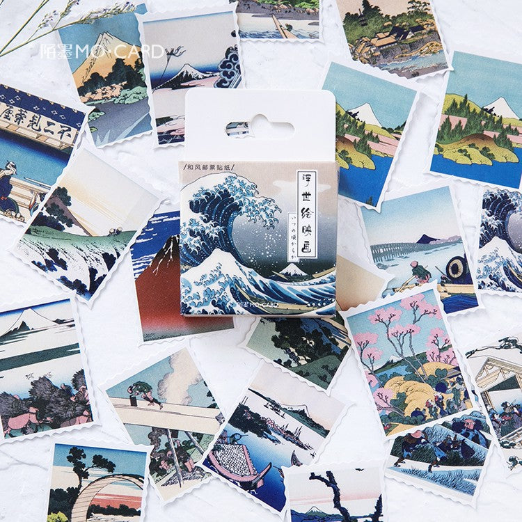 Stationery sticker 45pcs/box
