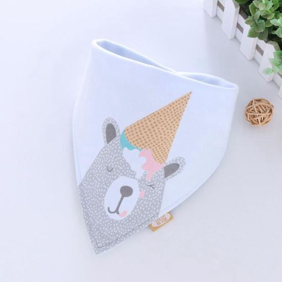 Dog Scarf Bandana Cotton Plaid Washable - Pet Accessories