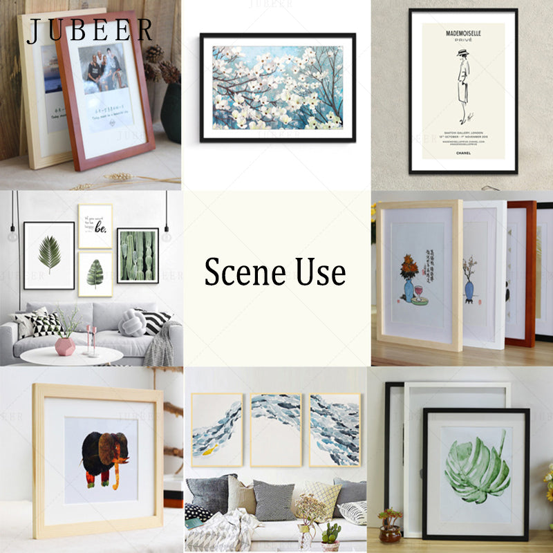 Nordic Simple Wooden Frame - Little Eudora