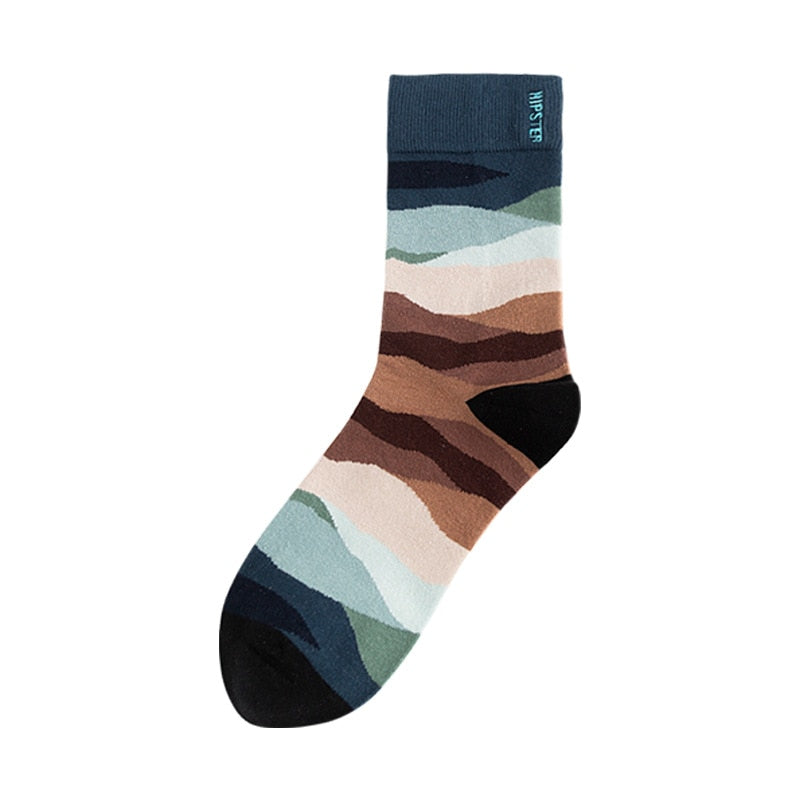 Harajuku funny Unisex Socks - 1 Pair - Little Eudora