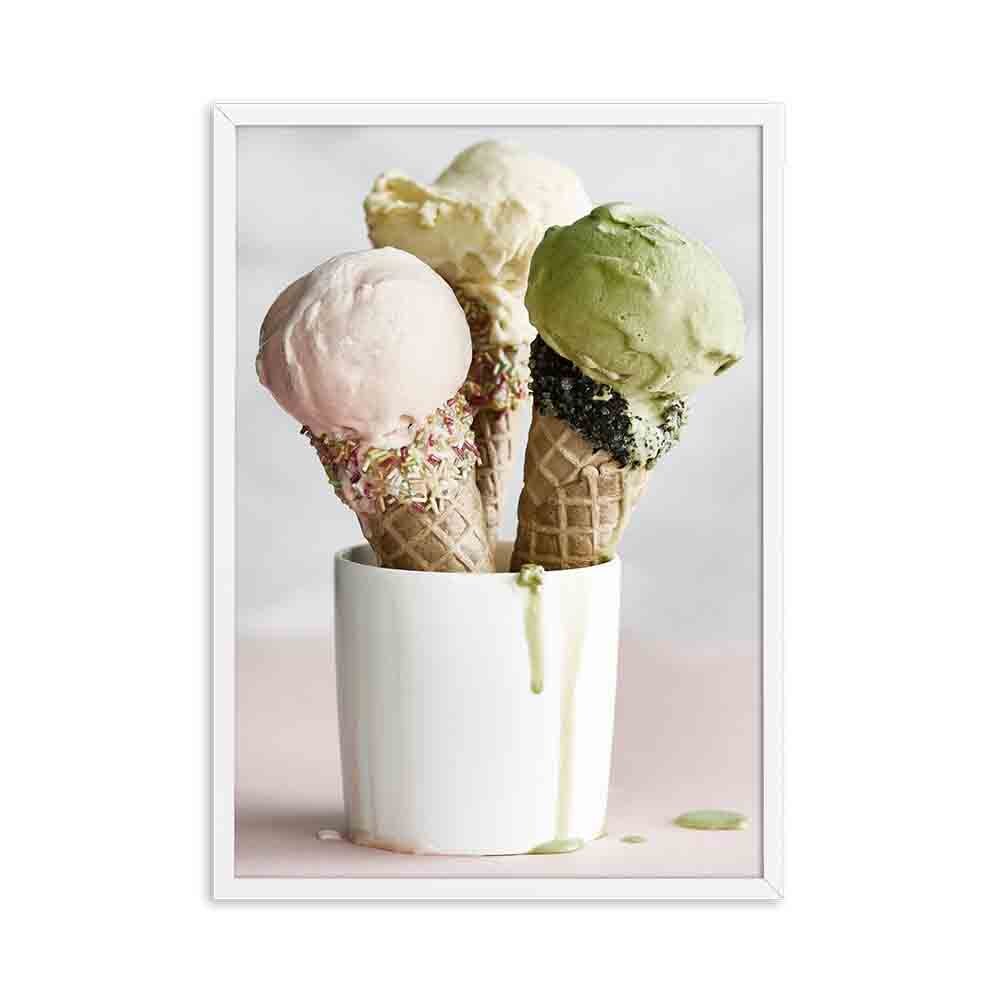 Ice Cream Wall Art - Little Eudora
