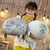 20cm 60cm Cute Sea Lion Plush Toys Soft Marine Animal Seal Stuffed Doll for Kids Gift Sleeping Pillow 3D Novelty Throw Pillows