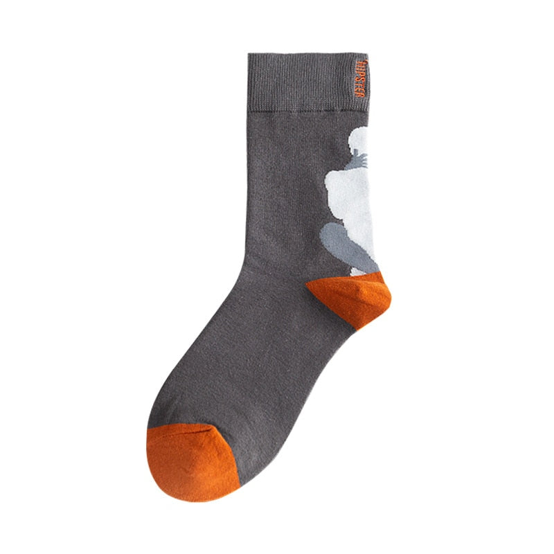 Harajuku funny Unisex Socks - 1 Pair - Little Eudora