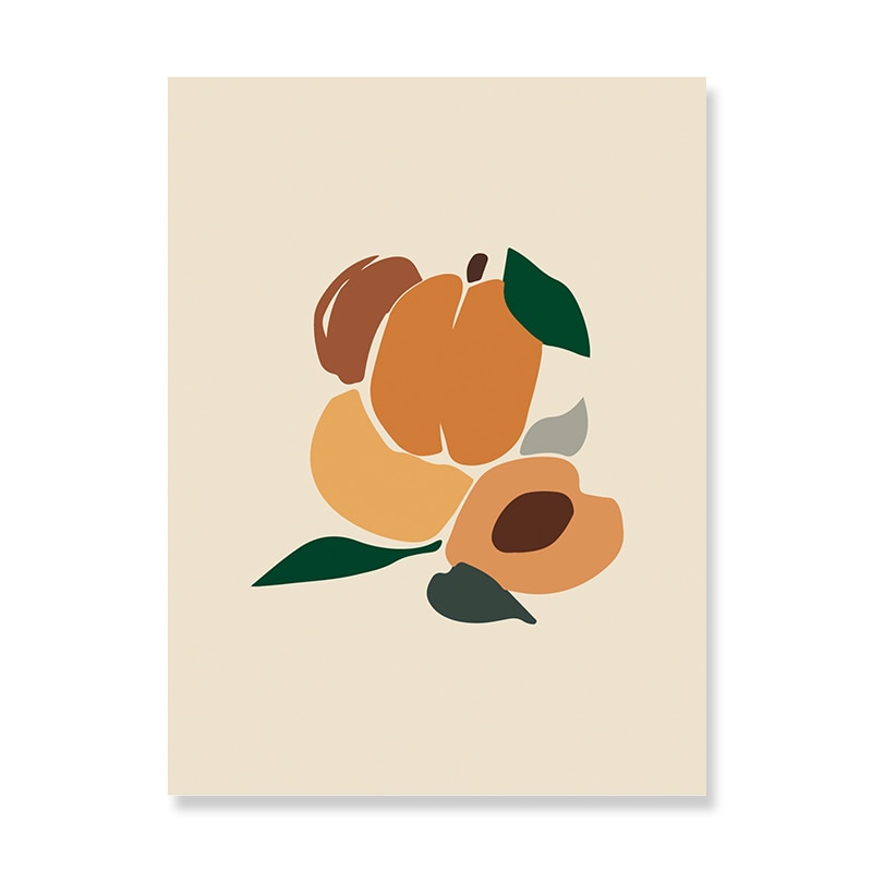 Scandinavia Abstract Still Life Figure Wall Art - Little Eudora