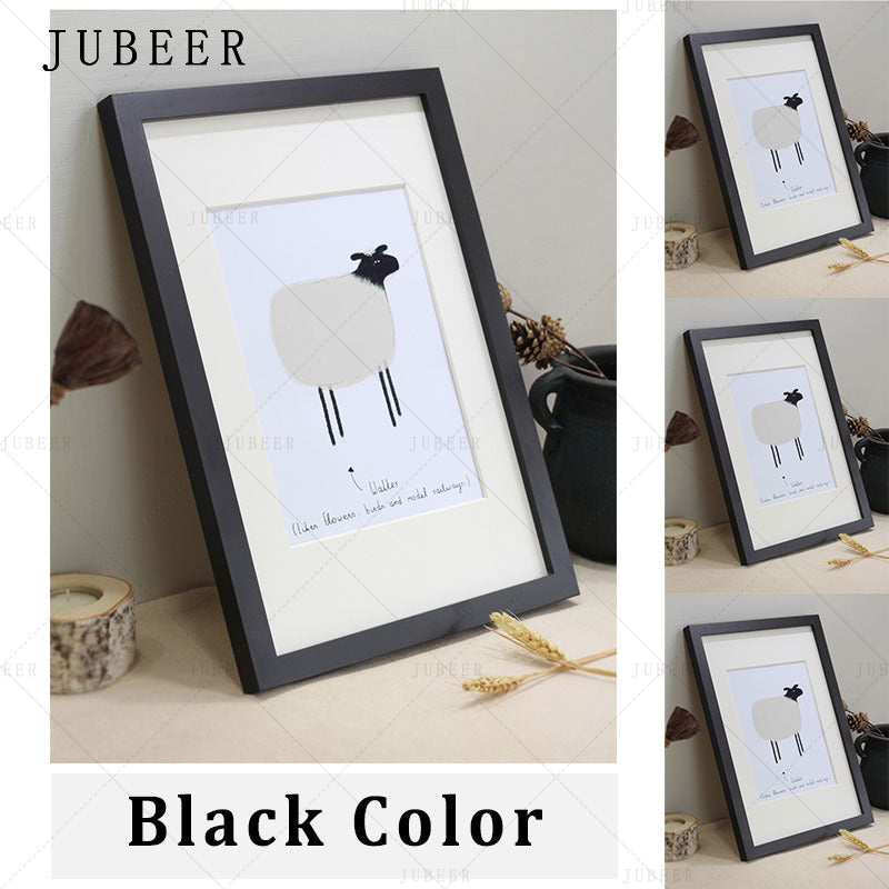 Nordic Simple Wooden Frame - Little Eudora