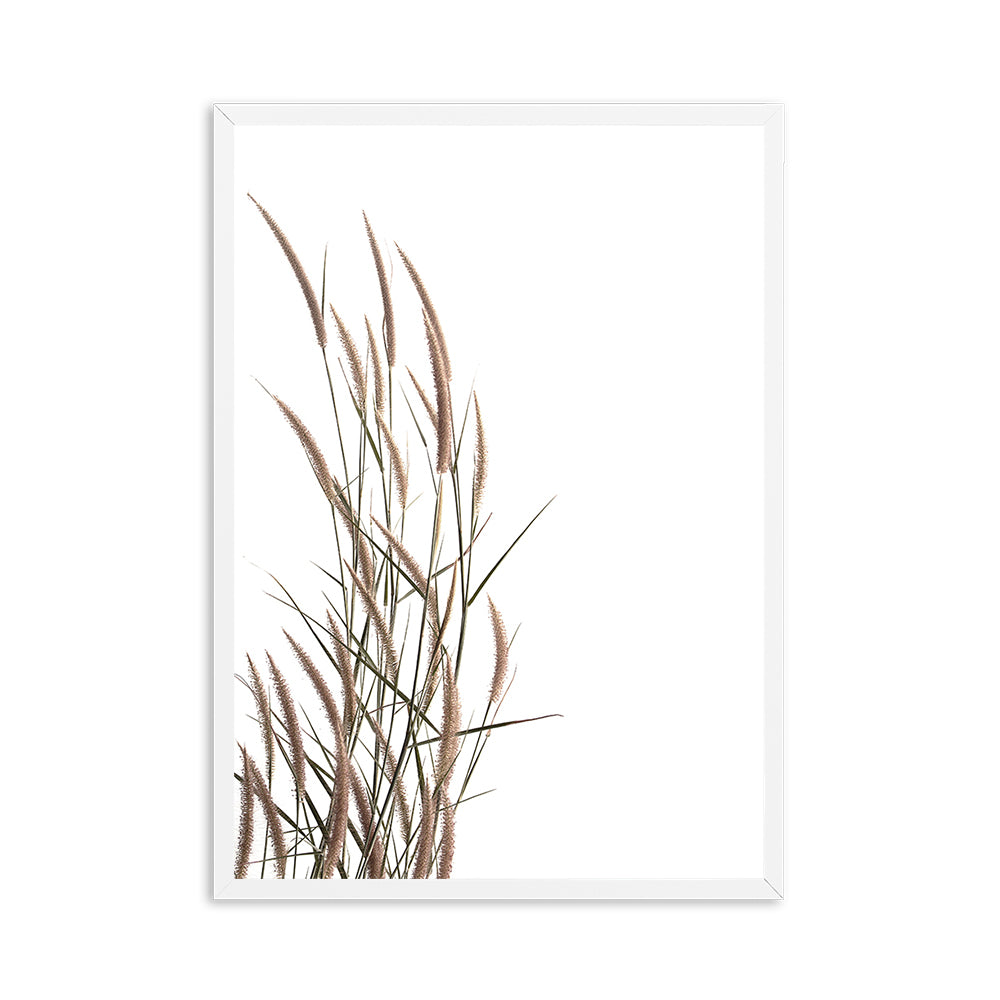 Wheat Plant Farm Quotes Wall Art - Little Eudora