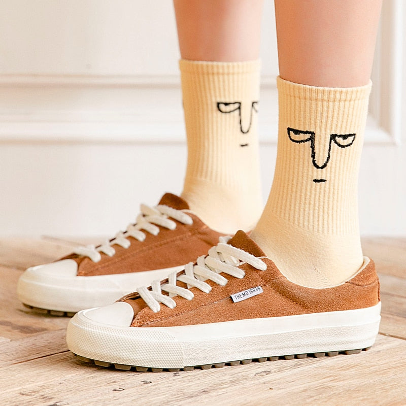 Unisex Surprise Mid Women Socks - 1 Pair - Little Eudora