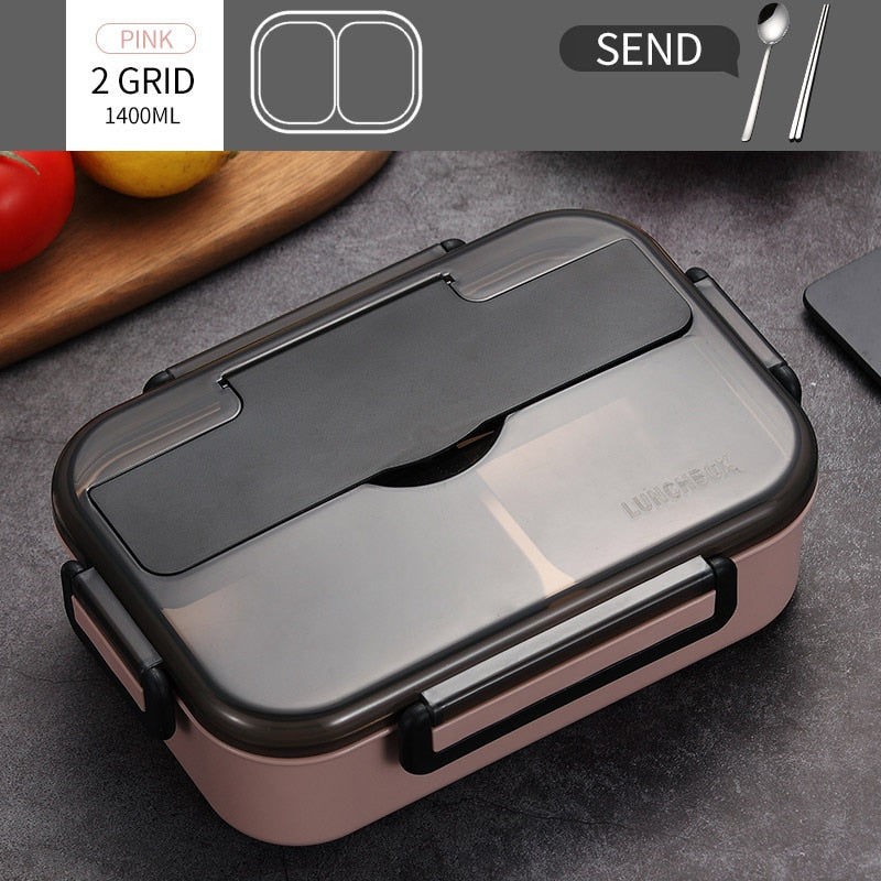 Lunch Box 304 stainless steel