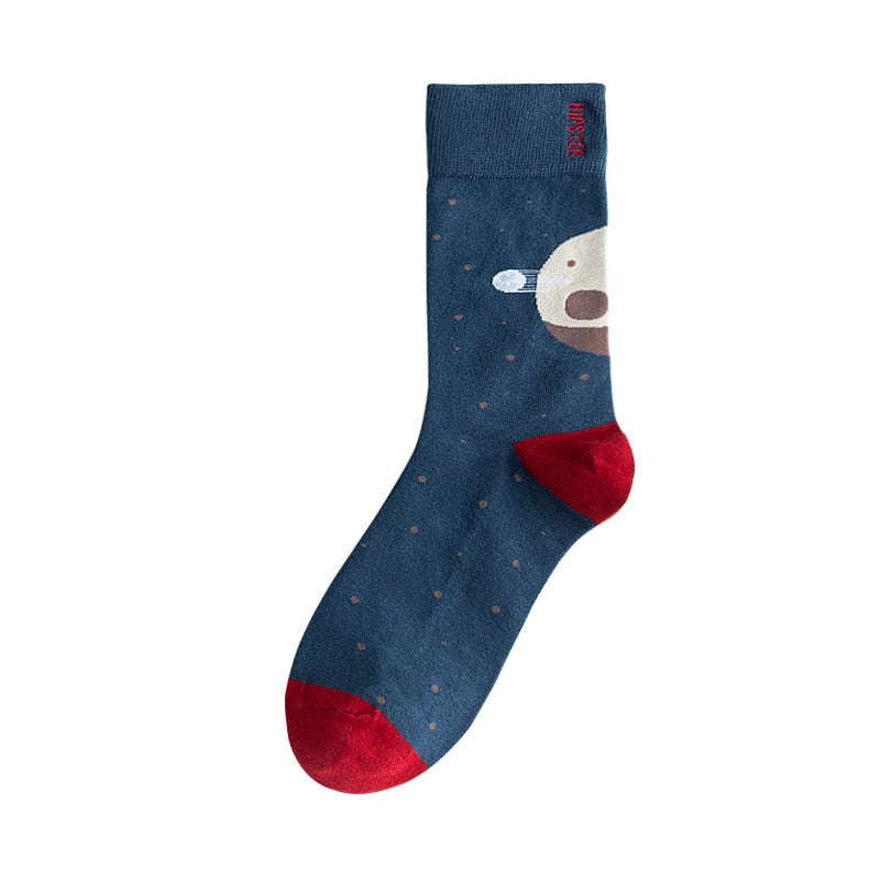 Harajuku funny Unisex Socks - 1 Pair - Little Eudora