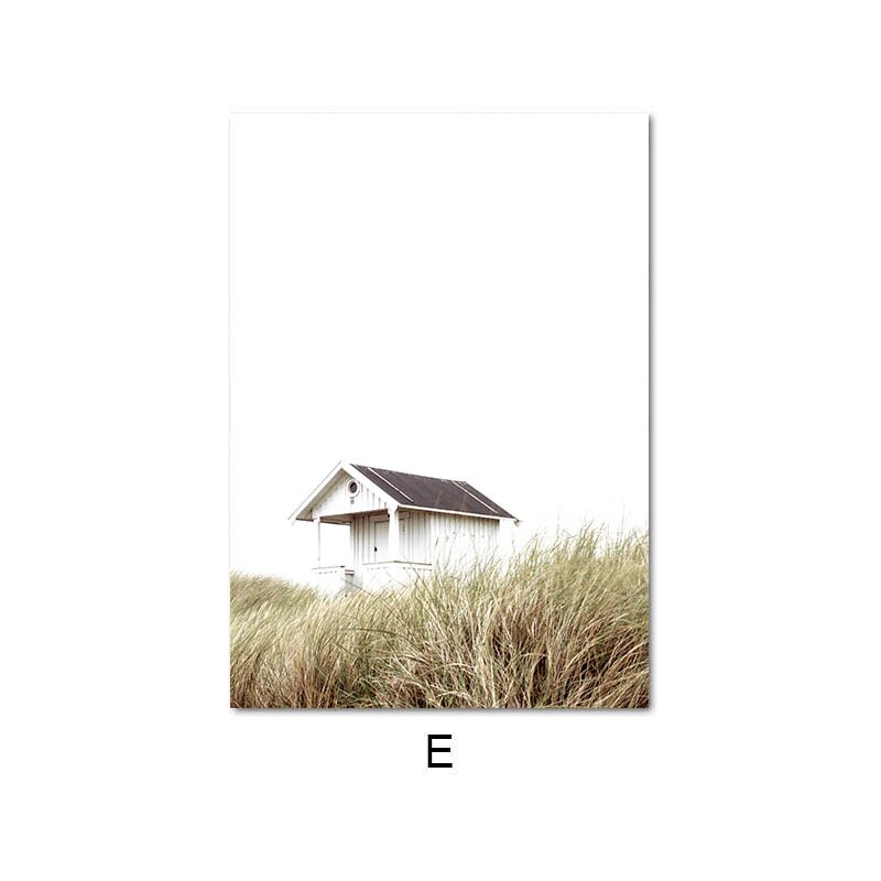 Tropical Summer Sea Landscape Wall Art - Little Eudora