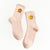 Streetwear Flower Embroider Cute Socks - 1 Pair - Little Eudora