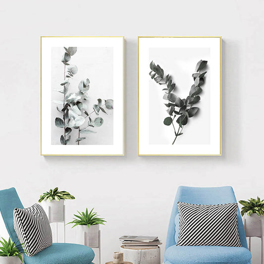 Leaf Canvas Wall Art - Little Eudora
